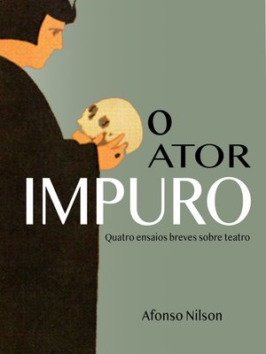 cover image of O ator impuro